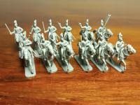 żołnierzyki 1:72 Hat 8030 Napoleonic Bavarian cavalry