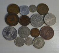 Monety Orient - miks - ciekawsze emisje - zestaw 15 monet - Azja