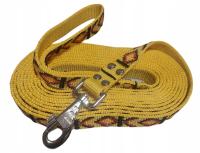 Сильный толстый поводок для большой собаки декоративный 5 м