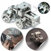 Time For Machine metalowy model łamigłówka Hot Tractor 700 na prezent