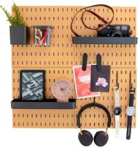 L'essentiel Organizer ścienny do domu, biura 56x56cm kompletny zestaw R3.6