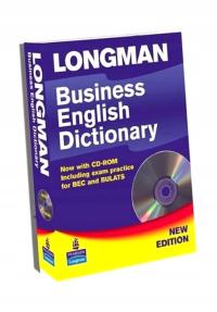 LONGMAN BUSINESS ENGLISH DICTIONARY 3ED PPR + CD..