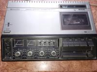 Кассетный магнитофон Deck STEREO PHILIPS N2511 с 1976 года