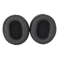 PARA WYMIENNYCH NAKŁADEK NAUSZNYCH PODUSZKI NAUSZNE DO -M50 M50S M20 M30 - (CZARNE)