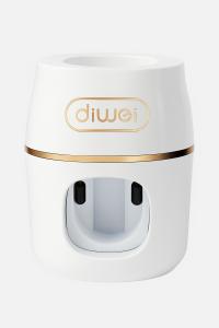 DOZOWNIK PASTY DO ZĘBÓW AUTOMATYCZNY WYCISKARKA UCHWYT WYCISKACZ BIAŁY