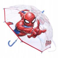 dziecięcy przezroczysty parasol Spiderman Rain Crawler Ø71 cm