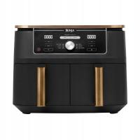 Ninja Foodi MAX Dual Zone frytkownica beztłuszczowa 9,5 l 6w1 2 przegródki