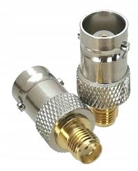 Adapter SMA przejściówka SMA-F / BNC-F