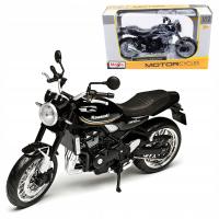 Maisto model motor Kawasaki Z900RS 1:12 czarny