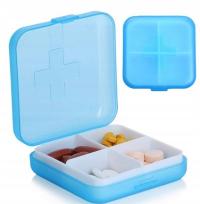 Емкость путешественник, контейнер, коробка препараты, таблетки