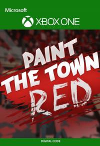 PAINT THE TOWN RED XBOX ONE S/X KLUCZ KOD