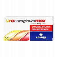 UroFuraginum Max, 100 mg, 30 tabletek