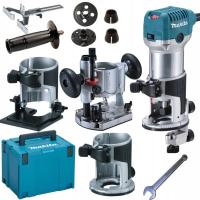 MAKITA фрезерный станок RT0700CX2J 710W шаблон чемодан