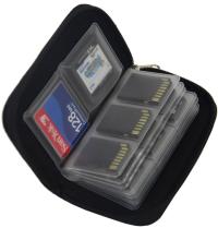 Чехол-органайзер для карт памяти SD Micro CF