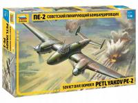 1:48 Soviet dive bombe Petlyakov Pe-2