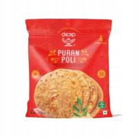 Deep Puran Poli 468g słodki placek z nadzieniem z soczewicy i jaggery