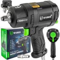 Klucz udarowy Wuber pneumatyczny 1/2'' 1560 Nm 8000 obr/min