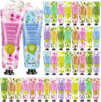 Zestaw kremów do rąk 40 szt. – nawilżające kremy z gliceryną i witaminą E