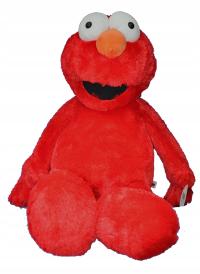 Maskotka Pluszak Czerwony Stworek 60 cm