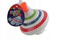 Bączek Edukacyjny Wirujący Świecący Zabawka Sensoryczna Edukacyjna