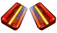 Светодиодные задние фонари светодиодные задние фонари для прицепов 3 функции 12-24V