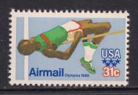 USA ** Mi 1405 lotniczy sport