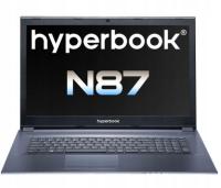 HYPERBOOK N87 i7-8750H 8GB GTX1060 128SSD+1TB FHD