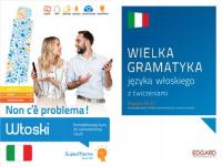 Włoski Non problema A1-C1+Wielka gramatyka włoski