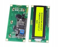 ЖК-дисплей 1602 2x16 символов преобразователя i2C