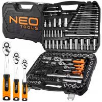 NEO Набор торцевых ключей 216 el. 1/2