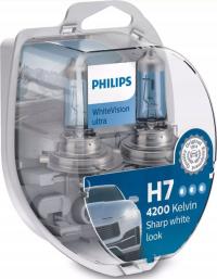 Лампы Philips WhiteVision Ultra H7 55 Вт 2 шт.