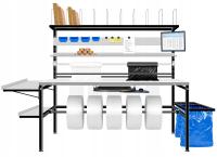 Stół do pakowania PACZEK RedSteel MODUŁOWY 100x80