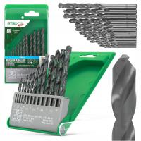 13x Zestaw Wierteł METALU 2-8 mm Wiertła HSS UNIWERSALNE Blachy Aluminiu R6