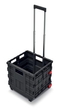 СКЛАДНАЯ ТЕЛЕЖКА КОРЗИНА НА КОЛЕСАХ KISTENBERG KCT4040-3020
