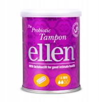 Ellen Tampony probiotyczne mini 14 tamponów z probiotykiem oryginalne
