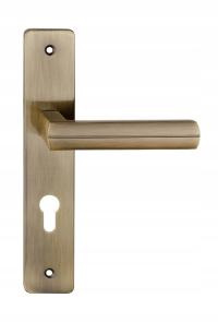 ДВЕРНАЯ РУЧКА VIVA 72 ММ ВСТАВКА ЦВЕТ ПАТИНА