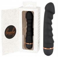 MOCNY WIBRATOR WAGINY ANUSA UNISEX 20 SEX FUNKCJI, podniecające prążki