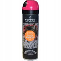 SOPPEC SPRAY ДОРОЖНАЯ МАРКИРОВОЧНАЯ КРАСКА РОЗОВАЯ