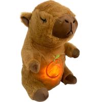 Kapibara Interaktywny Pluszak Oddychająca Maskotka z Dźwiękiem Relaksacyjna