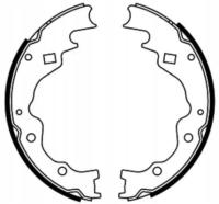 ABE C03025ABE Zestaw szczęk hamulcowych