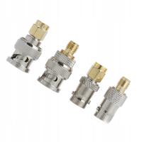 4 SZT. ADAPTER RADIOWY SMA NA ŻEŃSKI DO WYMIANY