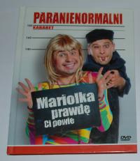 Kabaret Mariolka prawdę Ci powie DVD unikat okazja