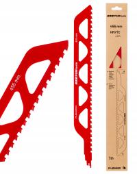 BRZESZCZOT 455MM DO PUSTAKÓW CEGŁY YTONG GAZOBETONU SUPOREX BLOCZKI BETON