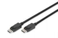 ASSMANN Electronic AK-340106-030-S kabel DisplayPort 3 m Czarny
