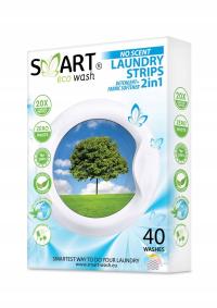 SMART Eco wash стиральные листы 40 нейтральных стирок