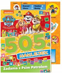 Щенячий патруль 505 наклейки наклейки головоломки квесты квесты с собачьим патрулем