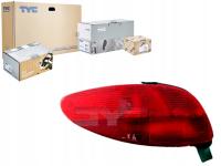 Lampa tył lewa PEUGEOT 206 (2_), 01.98-04.09 572387-E