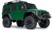 Большая внедорожная модель с дистанционным управлением TRAXXAS TRX-4 Land Rover Defender 4x4