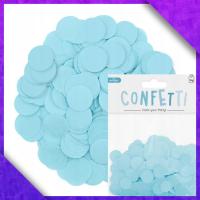 Конфетти свободные бумажные синие украшения вечерние свадебные воздушные шары 15 г