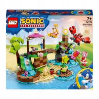 LEGO 76992 SONIC THE HEDGEHOG Wyspa dla zwierząt Amy p5 LG-76992